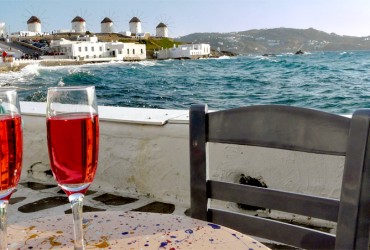 Mykonos wine